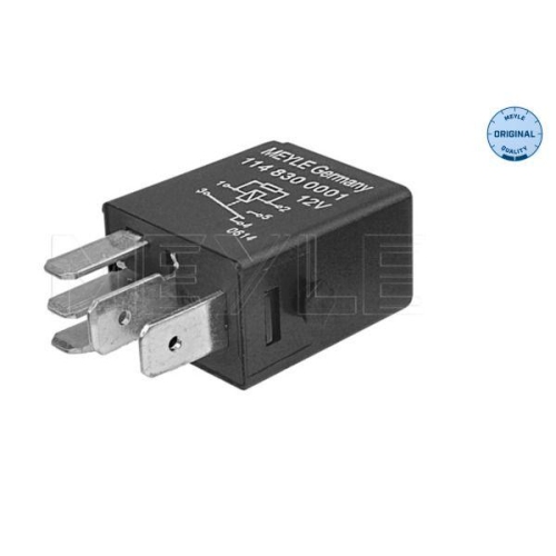 MEYLE Multifunktionsrelais MEYLE-ORIGINAL: True to OE. 114 830 0001