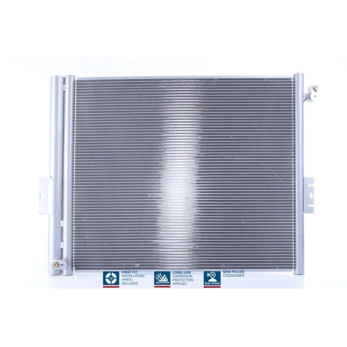 NISSENS Kondensator, Klimaanlage ** FIRST FIT ** 940835