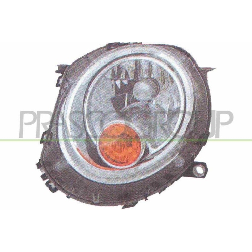 PRASCO Hauptscheinwerfer TYC MN3084804