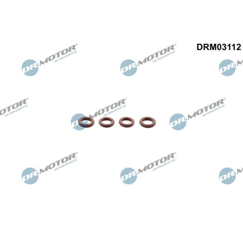 Dr.Motor Automotive Dichtring, Einspritzventil DRM03112