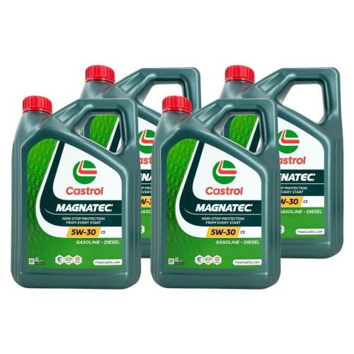 Motor&ouml;l CASTROL Magnatec C3 5W-30 - 16 Liter Synthetisch Longlife-04 15F928