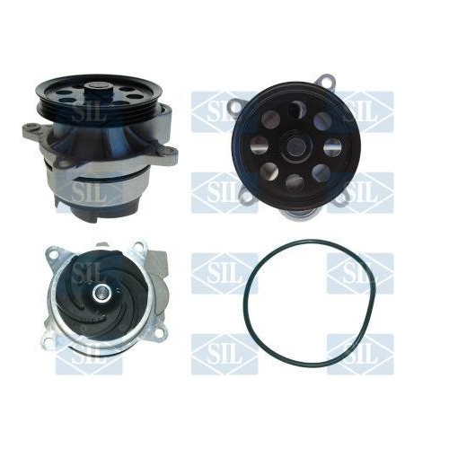 Saleri SIL Wasserpumpe, Motork&uuml;hlung PA1715