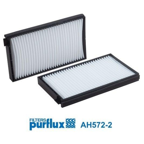 PURFLUX Filter, Innenraumluft AH572-2
