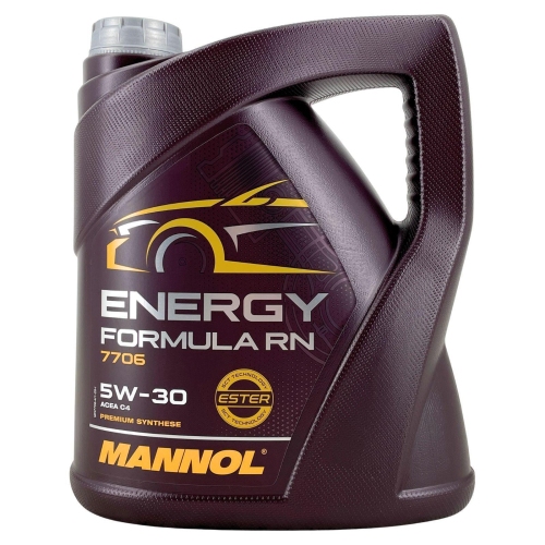 Motor&ouml;l Motoren&ouml;l Mannol Energy Formula RN 5W-30 4 Liter Kanister MN7706-4