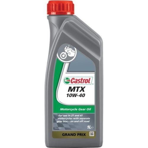CASTROL MTX 151AD4 Getriebe&ouml;l SAE 10W-40 1 Liter Flasche 151AD4