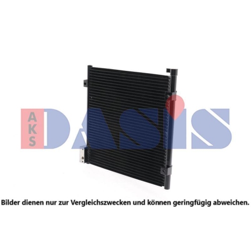 AKS DASIS Kondensator, Klimaanlage 102120N
