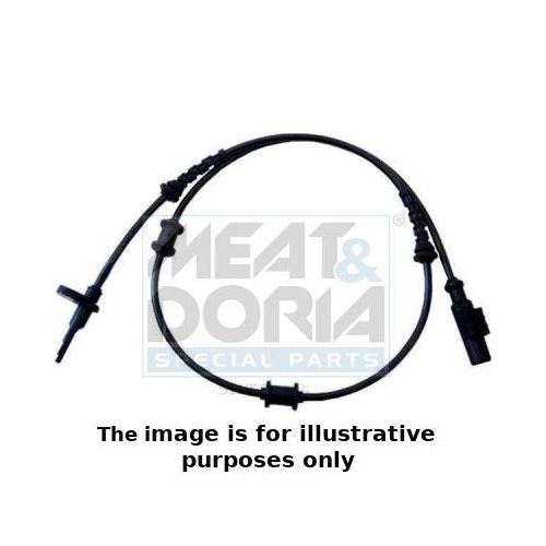 MEAT & DORIA Sensor, Raddrehzahl 90271E