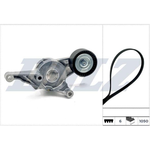 DOLZ Keilrippenriemensatz