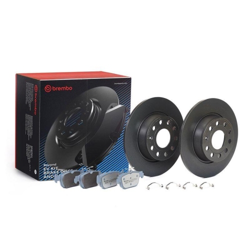 BREMBO Bremsensatz, Scheibenbremse BEYOND LINE - EV KT 08 079