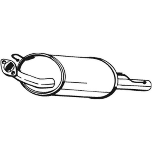 BOSAL Endschalld&auml;mpfer 145-341