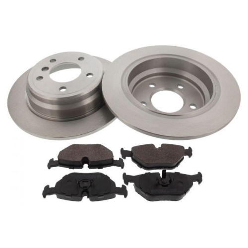 MAPCO Bremsensatz, Scheibenbremse 47870