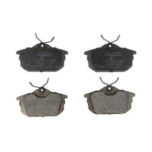 ABE Bremsbelagsatz, Scheibenbremse C2V005ABE