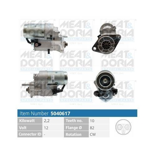 MEAT & DORIA Starter 5040617