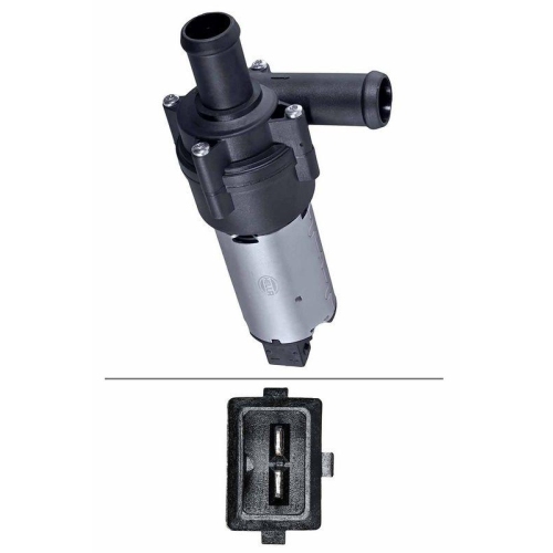 HELLA Zusatzwasserpumpe (K&uuml;hlwasserkreislauf) 8TW 358 413-141