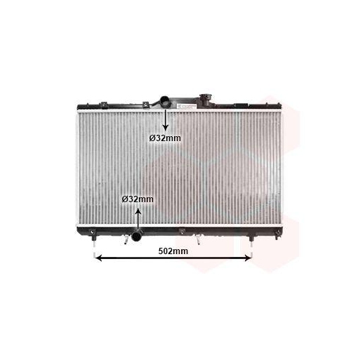 VAN WEZEL K&uuml;hler, Motork&uuml;hlung 53002148