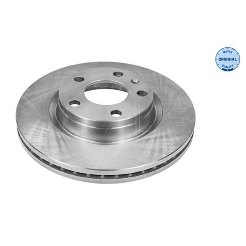 MEYLE Bremsscheibe MEYLE-ORIGINAL: True to OE. 115 521 1017