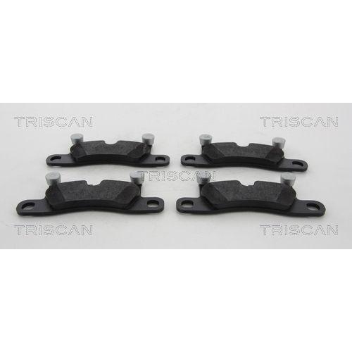 TRISCAN Bremsbelagsatz, Scheibenbremse 8110 20005