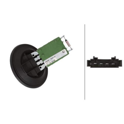 HELLA Widerstand, Innenraumgebl&auml;se 9ML 366 411-051