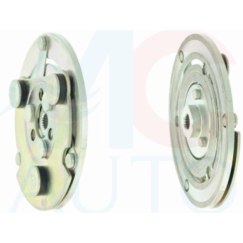 ACAUTO Mitnehmerscheibe, Magnetkupplung (Kompressor) AC-05SD38