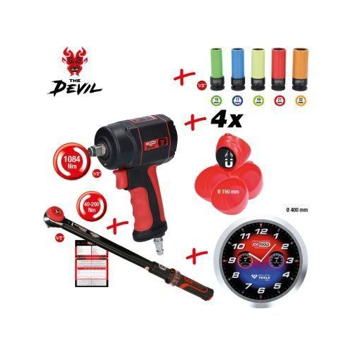 Reifen-/R&auml;der Aktionspaket The miniDevil, 12-tlg KS TOOLS 515.2101