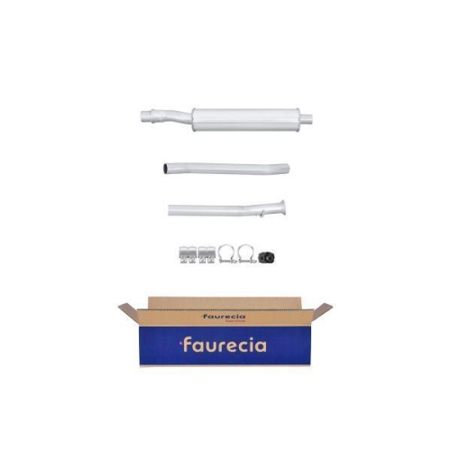 HELLA Mittelschalld&auml;mpfer Easy2Fit &ndash; PARTNERED with Faurecia 8LC 366 023-451