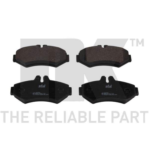 NK Bremsbelagsatz, Scheibenbremse 223338