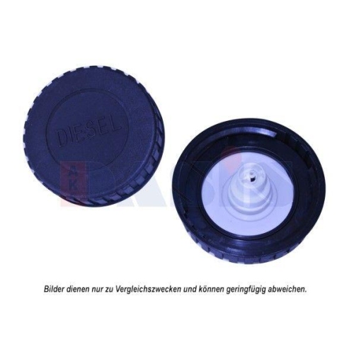 AKS DASIS Verschluss, Kraftstofftank 750104N