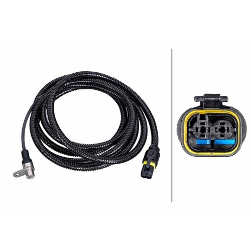 HELLA Sensor, Raddrehzahl