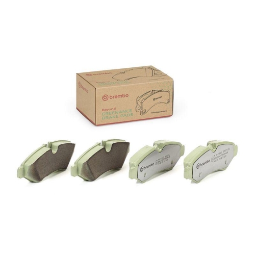 BREMBO Bremsbelagsatz, Scheibenbremse BEYOND LINE - Greenance P 50 155G