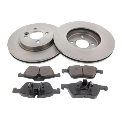 MAPCO Bremsensatz, Scheibenbremse 47891