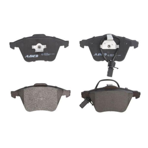 ABE Bremsbelagsatz, Scheibenbremse C1A042ABE