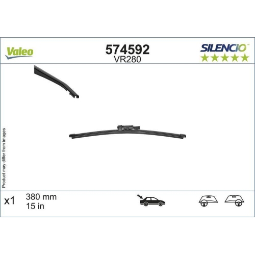 VALEO Wischblatt SILENCIO REAR 574592