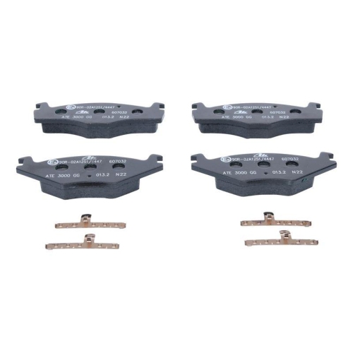 ATE Bremsbelagsatz, Scheibenbremse 13.0460-7032.2