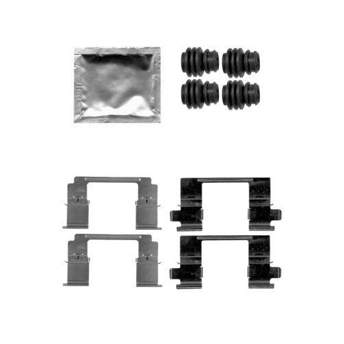 HELLA Zubeh&ouml;rsatz, Scheibenbremsbelag 8DZ 355 205-281