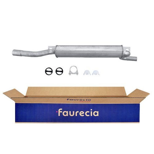 HELLA Endschalld&auml;mpfer Easy2Fit &ndash; PARTNERED with Faurecia 8LD 366 026-861