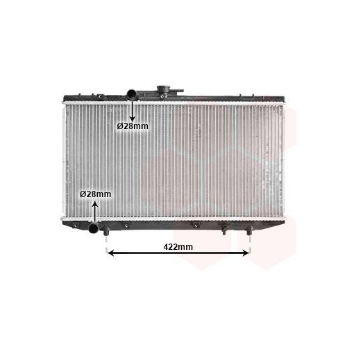 VAN WEZEL K&uuml;hler, Motork&uuml;hlung 53002150