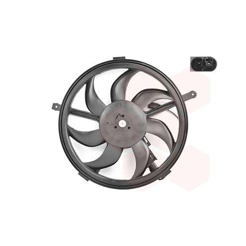 VAN WEZEL L&uuml;fter, Motork&uuml;hlung 0506744