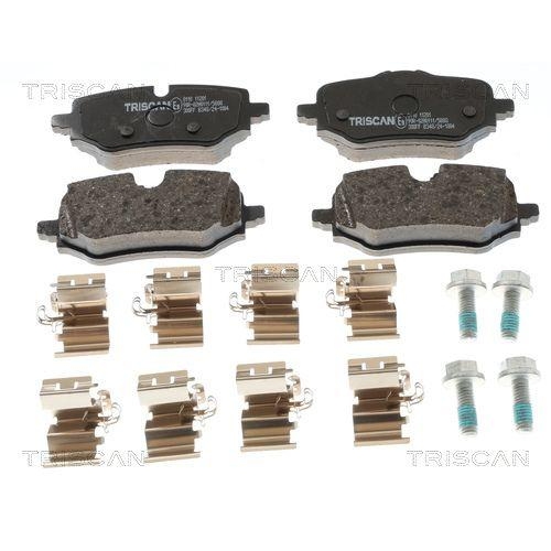 TRISCAN Bremsbelagsatz, Scheibenbremse 8110 11201