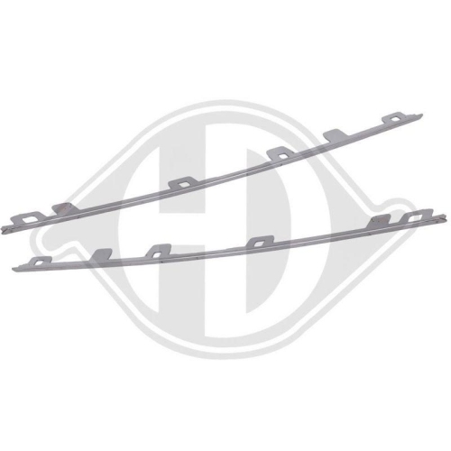 DIEDERICHS Zier-/Schutzleistensatz, K&uuml;hlergitter 4417142