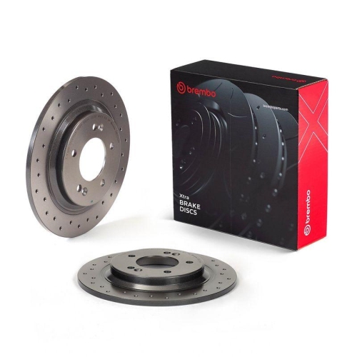 BREMBO Bremsscheibe XTRA LINE - Xtra 08.D220.1X