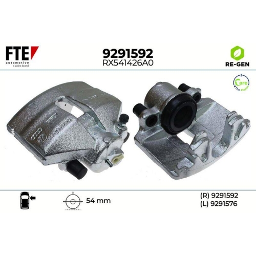 FTE Bremssattel 9291592