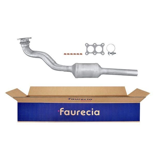 HELLA Katalysator Easy2Fit &ndash; PARTNERED with Faurecia 8LE 366 054-651