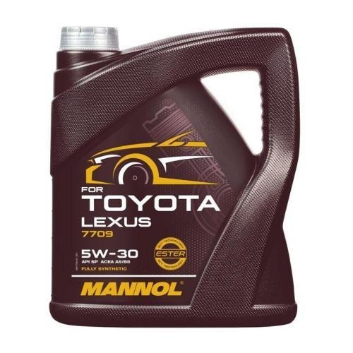 Motor&ouml;l Motoren&ouml;l Mannol for Toyota Lexus 5W-30 4 Liter Kanister MN7709-4