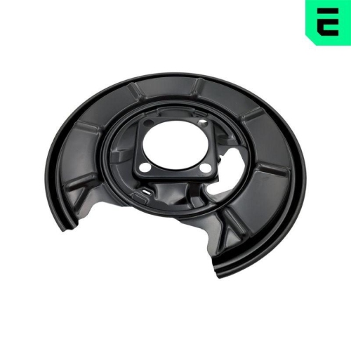 OPTIMAL Spritzblech, Bremsscheibe BSP-4002R