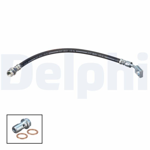 DELPHI Bremsschlauch LH7702