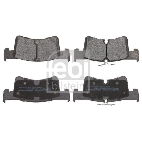 FEBI BILSTEIN Bremsbelagsatz, Scheibenbremse 196402
