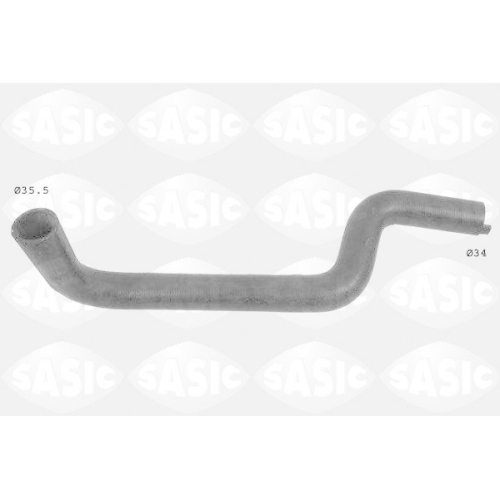 SASIC K&uuml;hlerschlauch