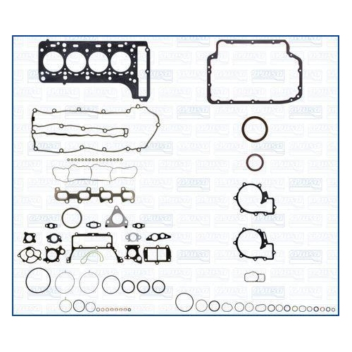 AJUSA Dichtungsvollsatz, Motor MULTILAYER STEEL