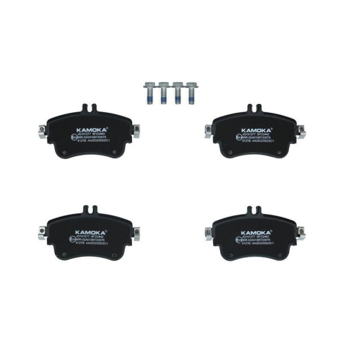 KAMOKA Bremsbelagsatz, Scheibenbremse