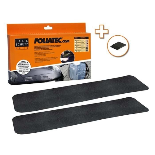 Foliatec Lack Schutzfolie Einstiegsbereich, Schwarz 2 St&uuml;ck 3425